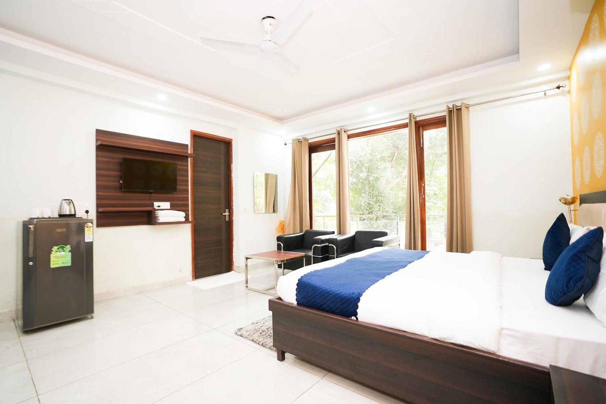 Tanvi Premium Residency Near Artemis Hospital, Gurugram Hotel Gurgaon Luaran gambar