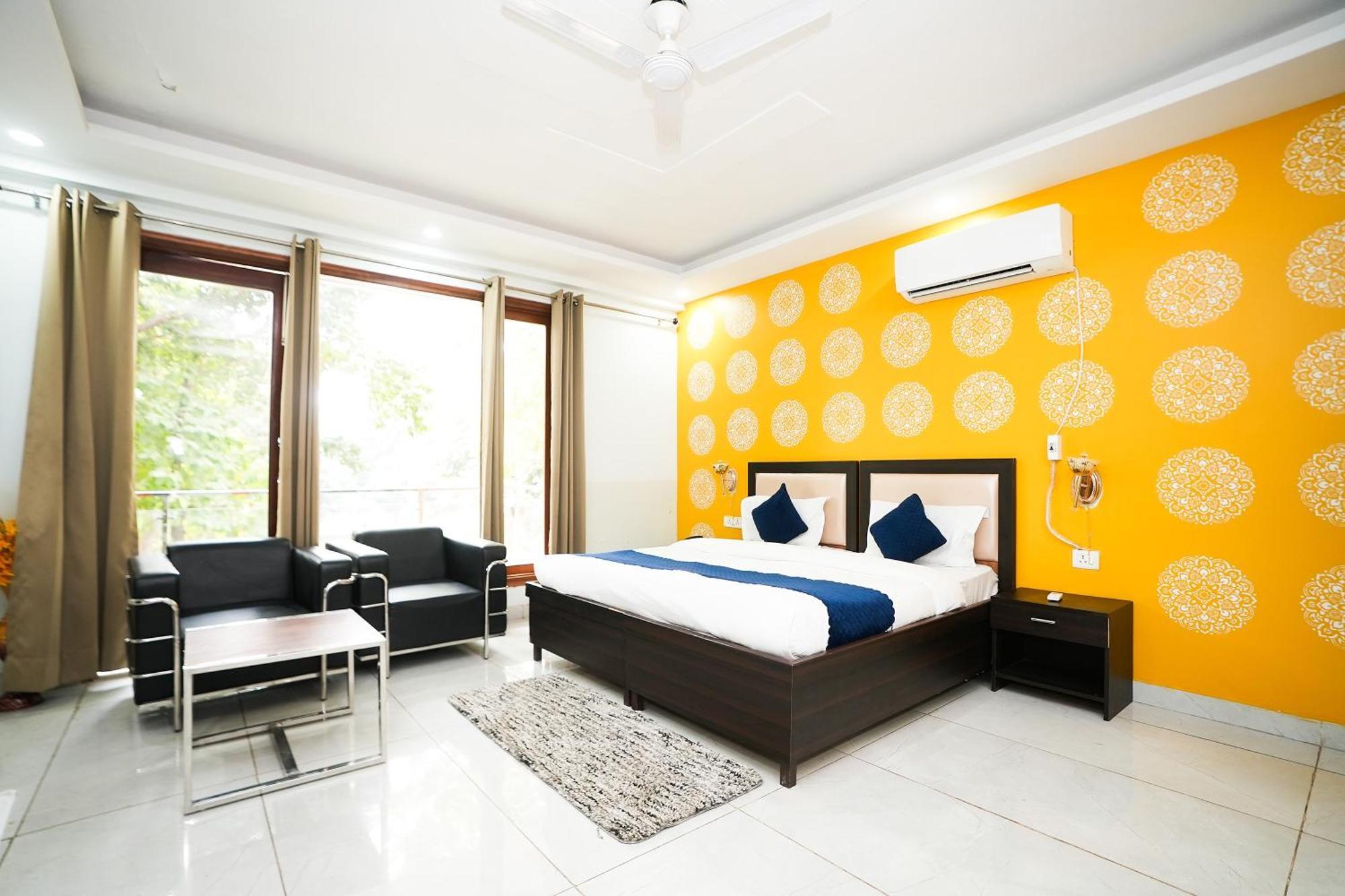 Tanvi Premium Residency Near Artemis Hospital, Gurugram Hotel Gurgaon Luaran gambar