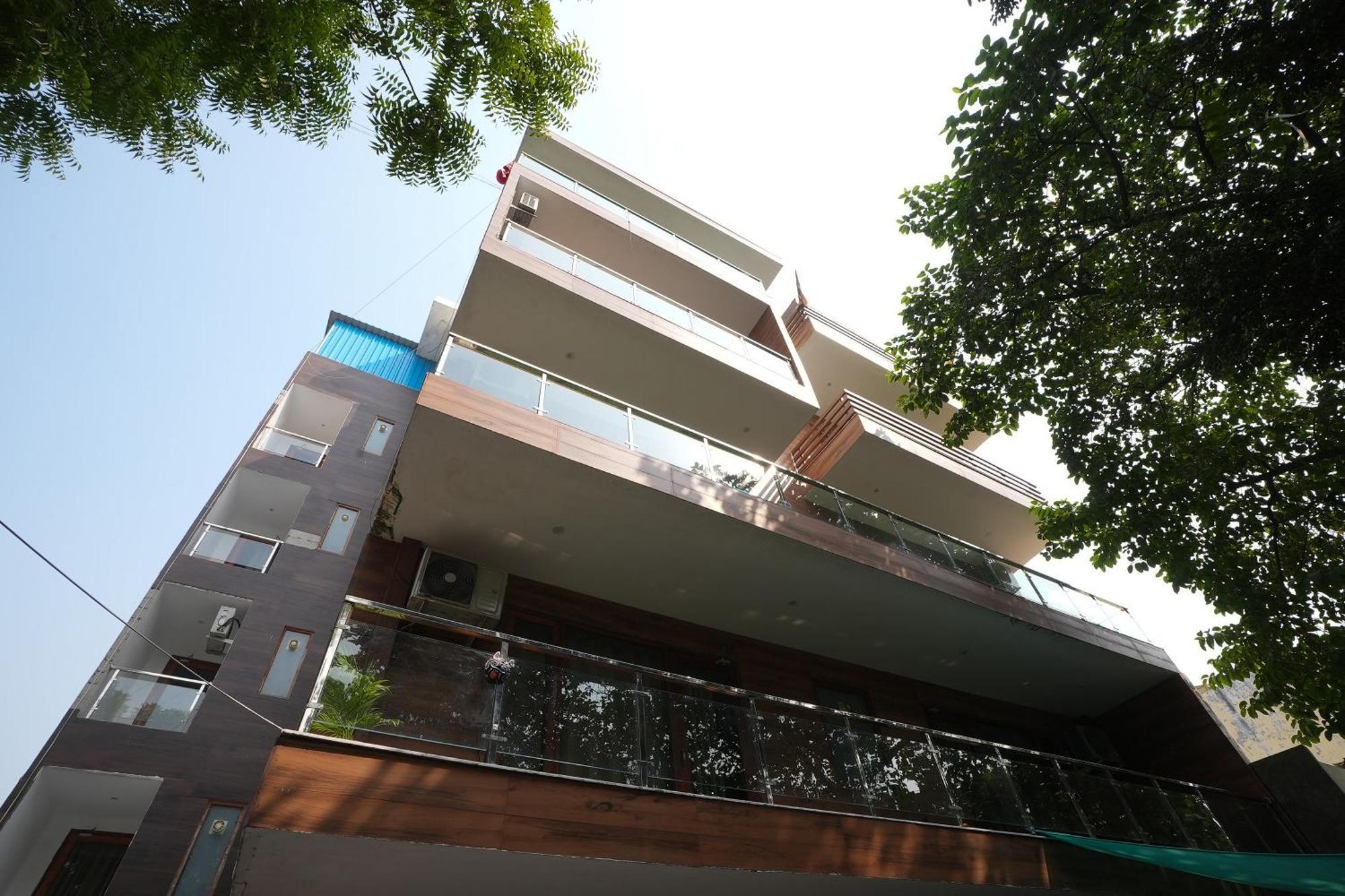 Tanvi Premium Residency Near Artemis Hospital, Gurugram Hotel Gurgaon Luaran gambar