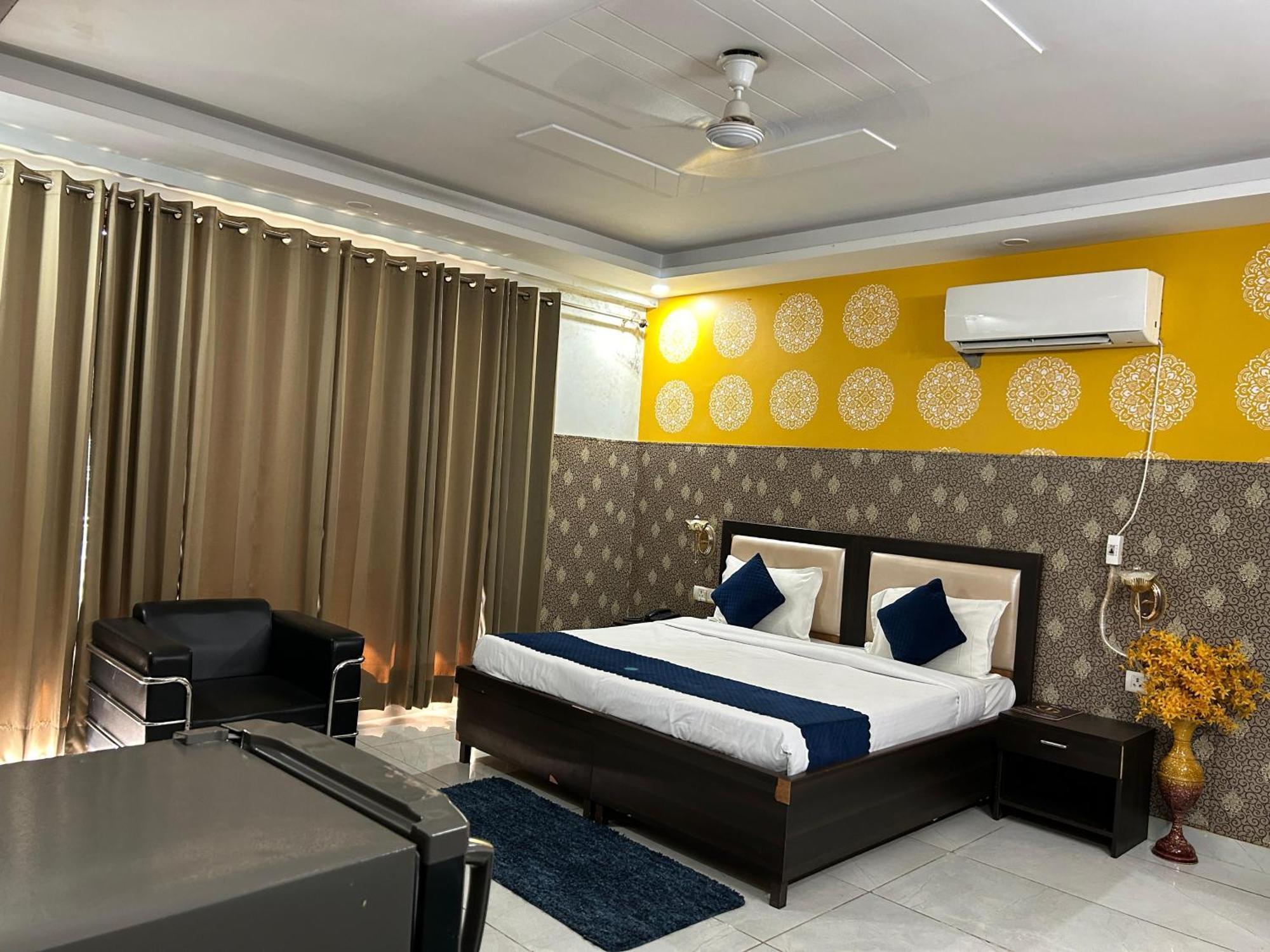 Tanvi Premium Residency Near Artemis Hospital, Gurugram Hotel Gurgaon Luaran gambar